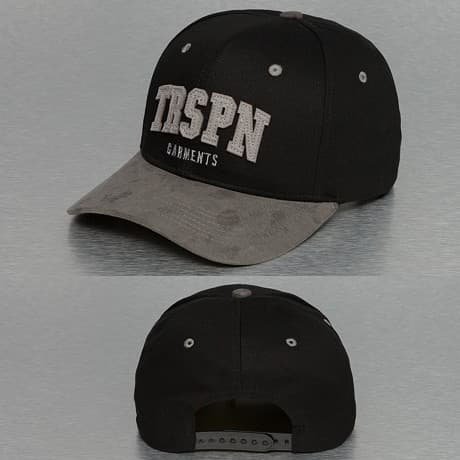 TrueSpin Snapback Lippis Musta