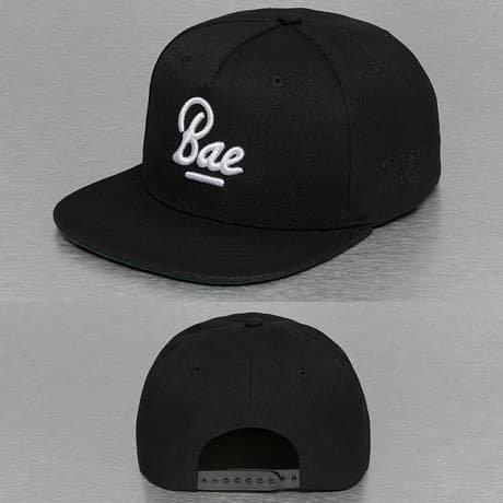 TrueSpin Snapback Lippis Musta