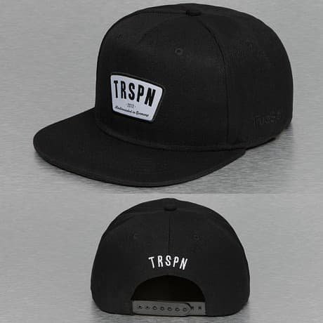 TrueSpin Snapback Lippis Musta