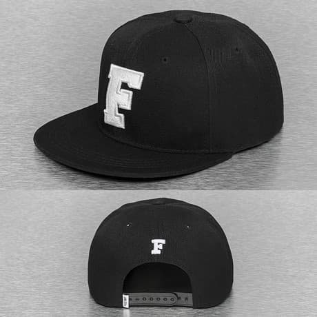 TrueSpin Snapback Lippis Musta