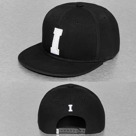 TrueSpin Snapback Lippis Musta