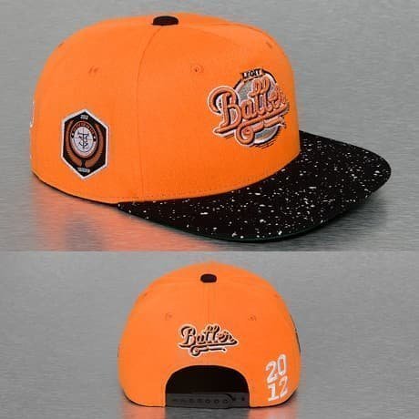 TrueSpin Snapback Lippis Oranssi