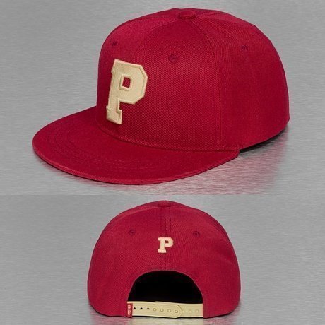 TrueSpin Snapback Lippis Punainen