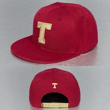 TrueSpin Snapback Lippis Punainen