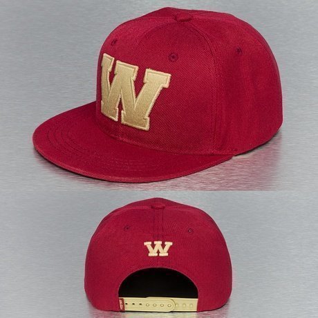 TrueSpin Snapback Lippis Punainen