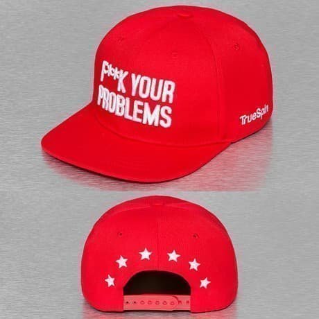 TrueSpin Snapback Lippis Punainen