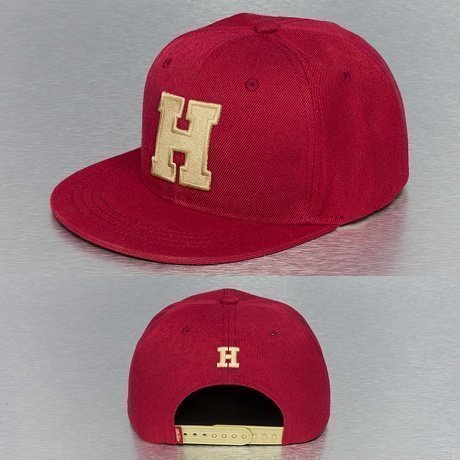TrueSpin Snapback Lippis Punainen