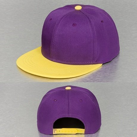 TrueSpin Snapback Lippis Purpuranpunainen