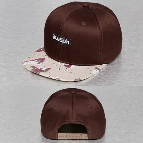 TrueSpin Snapback Lippis Ruskea