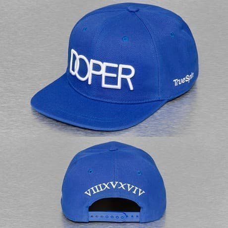 TrueSpin Snapback Lippis Sininen