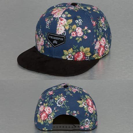 TrueSpin Snapback Lippis Sininen