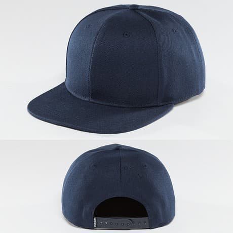 TrueSpin Snapback Lippis Sininen