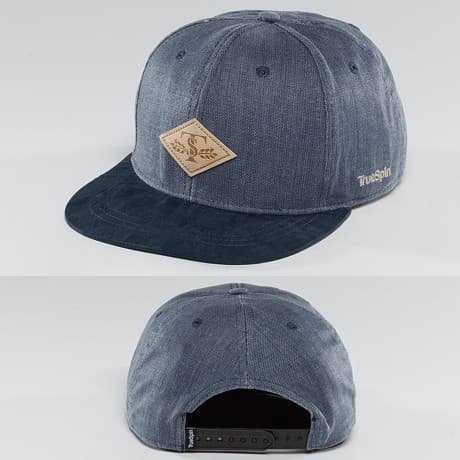 TrueSpin Snapback Lippis Sininen