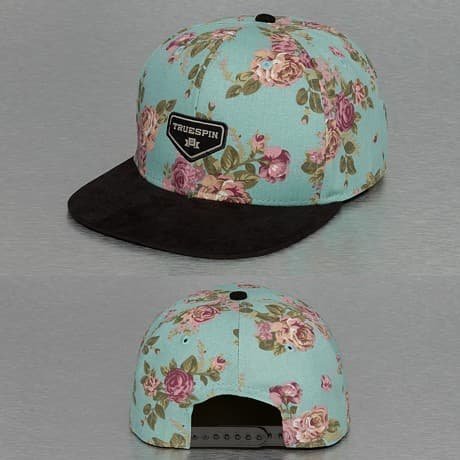 TrueSpin Snapback Lippis Turkoosi