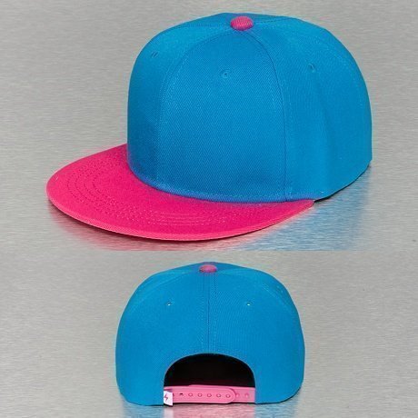 TrueSpin Snapback Lippis Turkoosi