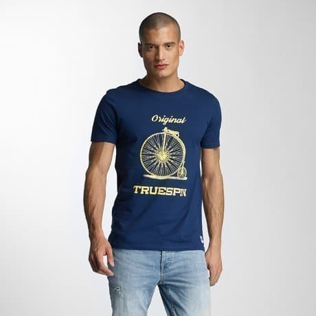 TrueSpin T-paita Sininen