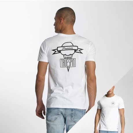 TrueSpin T-paita Valkoinen