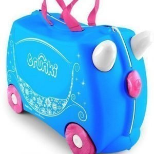 Trunki Matkalaukku Pearl Prinsessavaunut Sininen