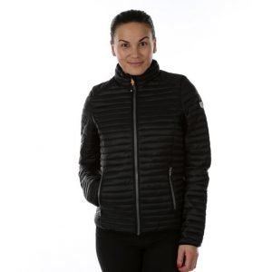 Tuxer Marion Jacket Vuorattu Takki Musta