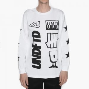 UNDEFEATED Collage Long Sleeve Tee