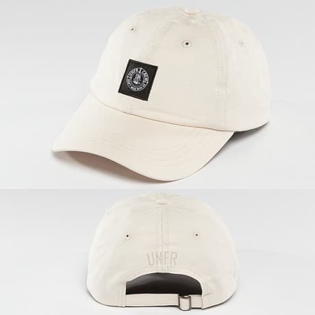 UNFAIR ATHLETICS Snapback Lippis Beige