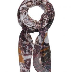 UNMADE Copenhagen Floral Patcwork Scarf huivi