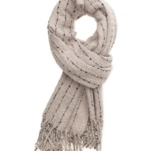 UNMADE Copenhagen Soft Stripe Scarf huivi