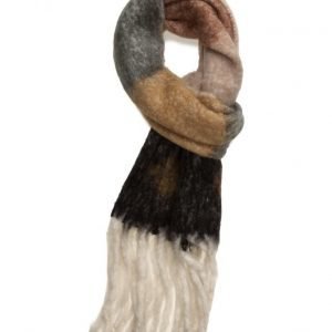 UNMADE Copenhagen Stripe Fluffy Scarf huivi