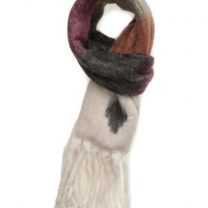 UNMADE Copenhagen Stripe Fluffy Scarf huivi