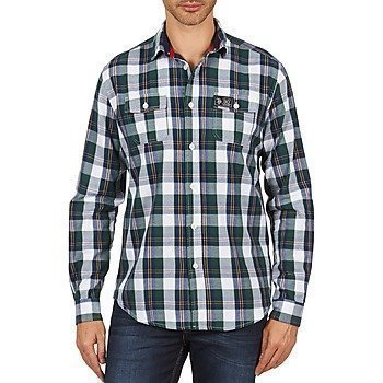 U.S Polo Assn. 91 CHECK pitkähihainen paitapusero