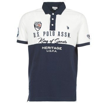 U.S Polo Assn. HERITAGE USPA lyhythihainen poolopaita