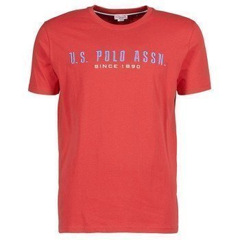U.S Polo Assn. INSTITUTIONAL lyhythihainen t-paita