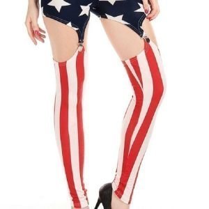 USA garter leggingsit