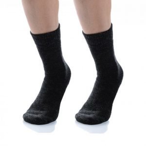 U.We.Ar Polarsock 2-Pack Villasukat Musta