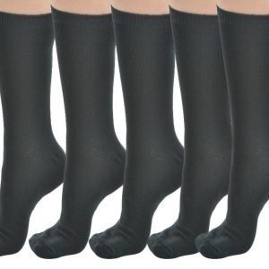 U.We.Ar Socks 5-Pack Puuvillasukat Musta