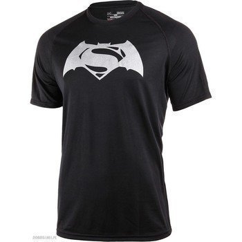 Under Armour Alter Ego Superman vs Batman Tech SS T 1273663-001 lyhythihainen t-paita