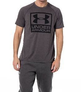 Under Armour Boxed Logo Carbon Heather