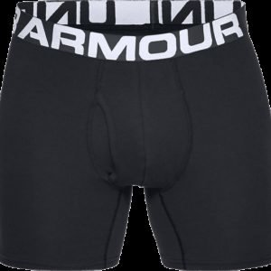 Under Armour Charged Cotton 6in Alushousut 3-Pakkaus