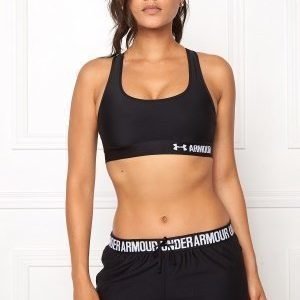 Under Armour Crossback Sports Bra Black