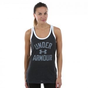 Under Armour Favorite Graphic Tank Treenitoppi Musta