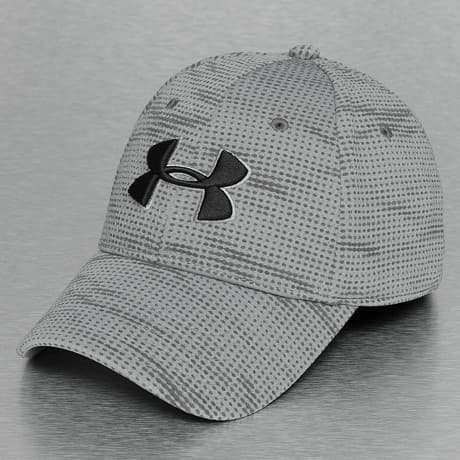 Under Armour Flexfit Lippis Harmaa