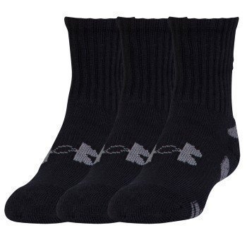 Under Armour HeatGear Crew Sock 3 pakkaus - Vaatekauppa24.fi