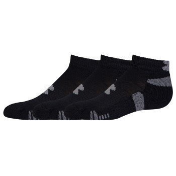 Under Armour HeatGear Low Cut Sock 3 pakkaus