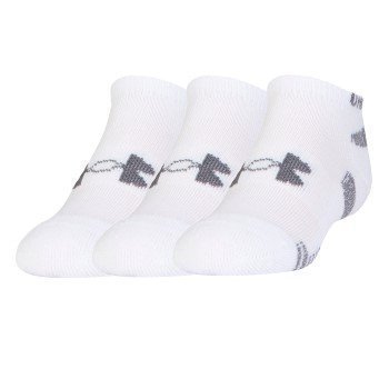 Under Armour HeatGear No Show Sock 3 pakkaus