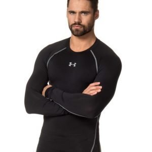 Under Armour Heatgear Armour Compression L/S Tee 001 Black/Steel