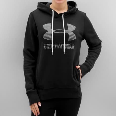 Under Armour Huppari Musta