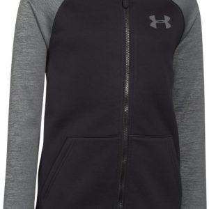 Under Armour Huppari Storm Mag Zip Black Orange