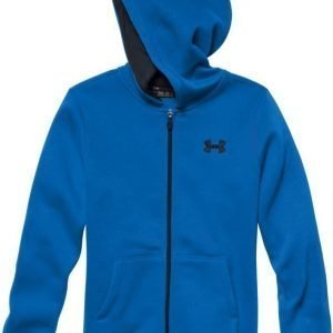 Under Armour Huppari Storm full zip hoody Black Grey