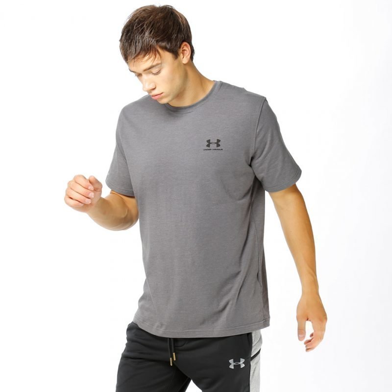 Under Armour Left Chest Logo -t-paita