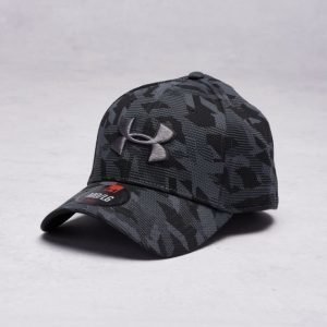 Under Armour Men's UA Print Blitzing Cap 002 Black